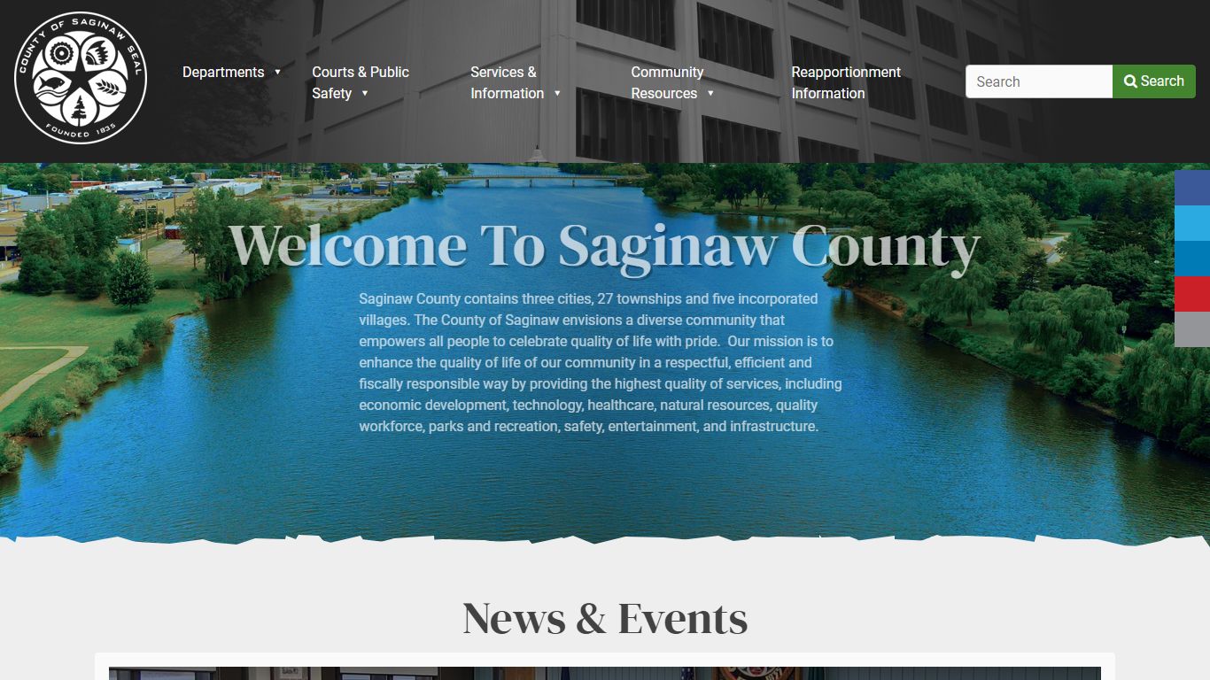 County of Saginaw, MI